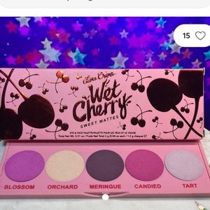 LIME CRIME WET CHERRY  SWEET MATTES